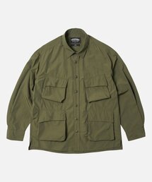 CP FATIGUE SHIRT JACKET _ OLIVE