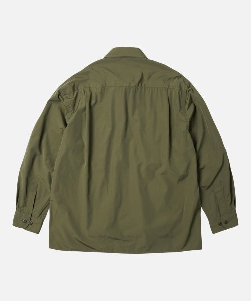 FRIZMWORKS(フリズムワークス)の「CP FATIGUE SHIRT JACKET _ OLIVE(シャツ/ブラウス・メンズ・その他・MEDIUM/LARGE/X-LARGE)」の2枚目の写真