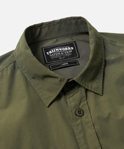 FRIZMWORKS(フリズムワークス)の「CP FATIGUE SHIRT JACKET _ OLIVE(シャツ/ブラウス・メンズ・その他・MEDIUM/LARGE/X-LARGE)」の3枚目の写真