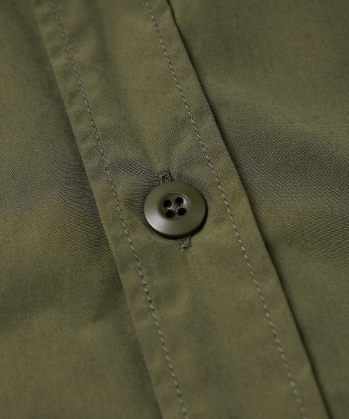 FRIZMWORKS(フリズムワークス)の「CP FATIGUE SHIRT JACKET _ OLIVE(シャツ/ブラウス・メンズ・その他・MEDIUM/LARGE/X-LARGE)」の4枚目の写真