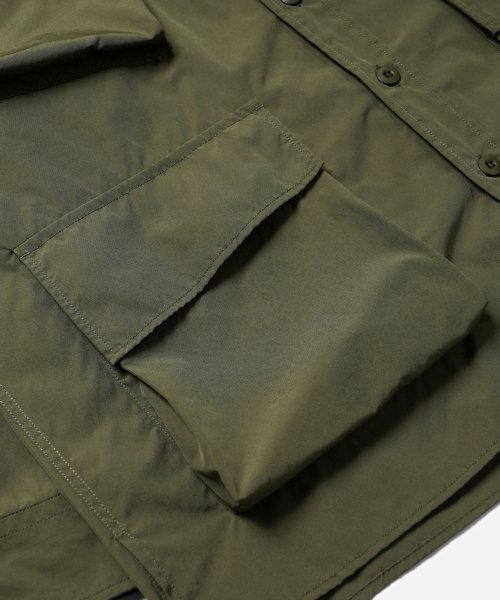 FRIZMWORKS(フリズムワークス)の「CP FATIGUE SHIRT JACKET _ OLIVE(シャツ/ブラウス・メンズ・その他・MEDIUM/LARGE/X-LARGE)」の6枚目の写真