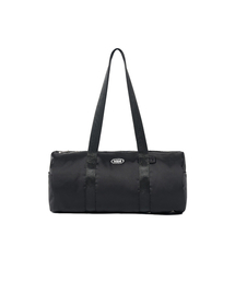 Satin Duffle Bag Black