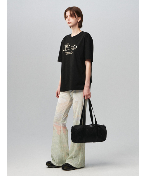 Kijun(キジュン)の「Satin Duffle Bag Black(ボストンバッグ・レディース・その他・OS)」の2枚目の写真
