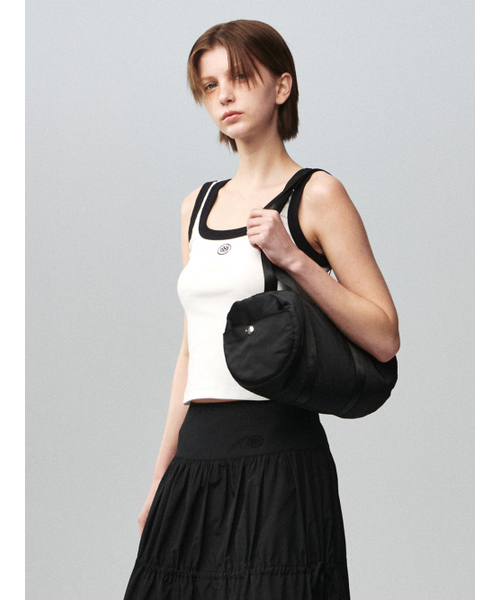 Kijun(キジュン)の「Satin Duffle Bag Black(ボストンバッグ・レディース・その他・OS)」の3枚目の写真