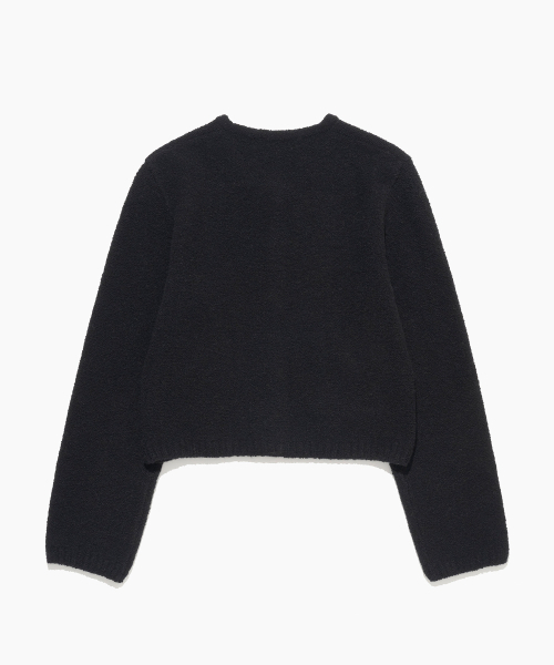 TTUDEMENT(トュードメント)の「CLASSIC BUTTON CARDIGAN BLACK(カーディガン/ボレロ・レディース・その他・FREE)」の6枚目の写真
