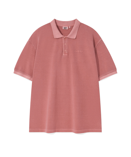 Wacky WiLLy(ワッキーウィリー)の「ピグメントダイカラーTシャツピンク(ポロシャツ・レディース・その他・X-LARGE/SMALL/MEDIUM/LARGE)」の2枚目の写真