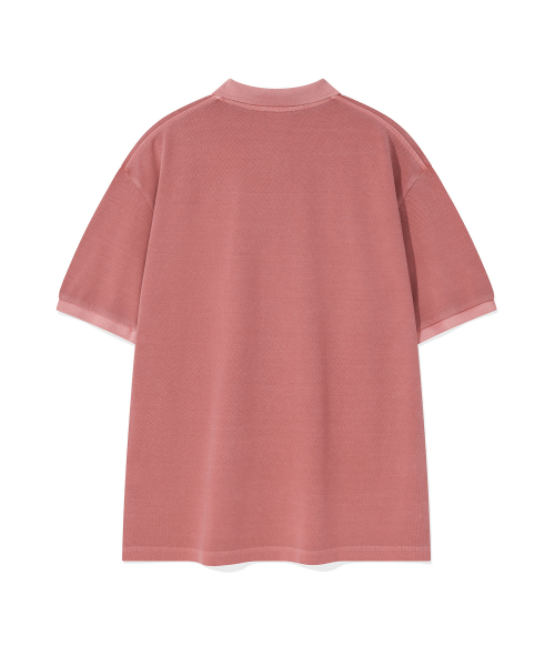 Wacky WiLLy(ワッキーウィリー)の「ピグメントダイカラーTシャツピンク(ポロシャツ・レディース・その他・X-LARGE/SMALL/MEDIUM/LARGE)」の3枚目の写真