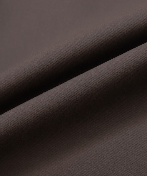 MERAKI(メラキ)の「トップフリルサロペットパンツ(サロペット/オーバーオール・レディース・ブラック/ブラウン・S/M)」の3枚目の写真