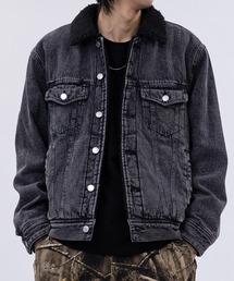 JOHN'S CLOSET（ジョンズクローゼット）の「【15】裏ボア デニムジャケット（デニムジャケット・メンズ）」