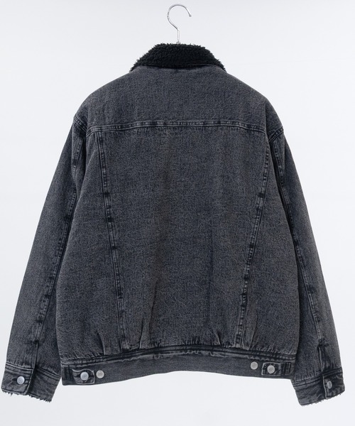 セール】【15】裏ボア デニムジャケット（デニムジャケット）｜JOHN'S
