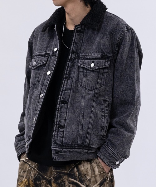 セール】【15】裏ボア デニムジャケット（デニムジャケット）｜JOHN'S