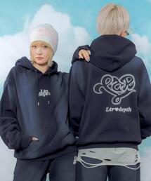 LTR DEPTH（レイターデプス）の「LTR DEPTH/【25年秋冬新作】ハートモチーフプルパーカー（パーカー・レディース）」