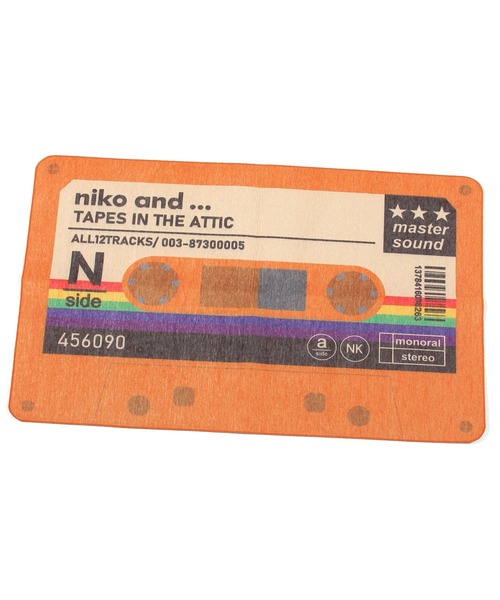 カセットテープラグ（ラグ/マット）｜niko and（ニコアンド）の