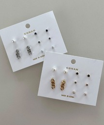 ミニ アソート ピアス セット