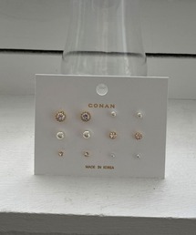 ミニ アソート ピアス セット