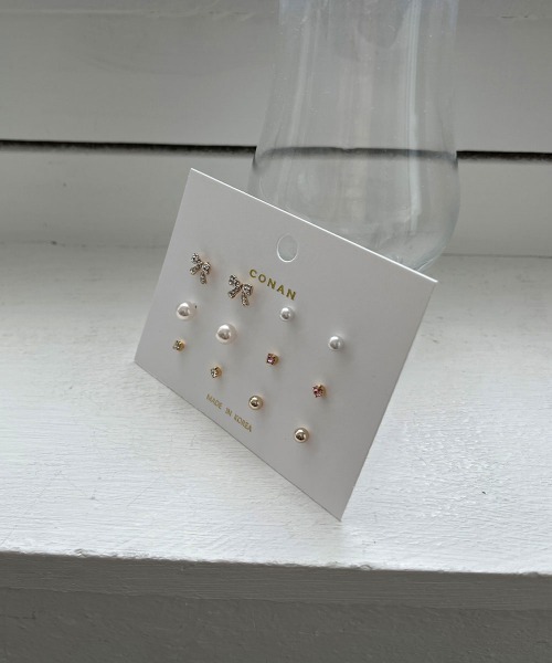 CEMONEMO(セモネモ)の「ミニ アソート ピアス セット(ピアス(両耳用)・レディース・その他1/その他2/その他3/その他5/その他6/その他4・FREE)」の8枚目の写真