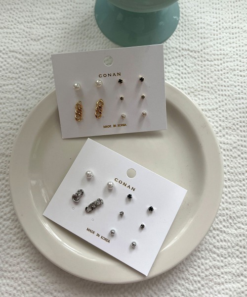 CEMONEMO(セモネモ)の「ミニ アソート ピアス セット(ピアス(両耳用)・レディース・その他1/その他2/その他3/その他5/その他6/その他4・FREE)」の13枚目の写真