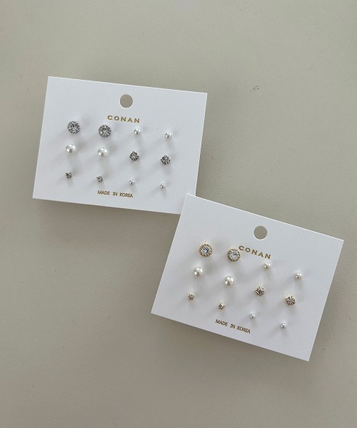 CEMONEMO(セモネモ)の「ミニ アソート ピアス セット(ピアス(両耳用)・レディース・その他1/その他2/その他3/その他5/その他6/その他4・FREE)」の15枚目の写真