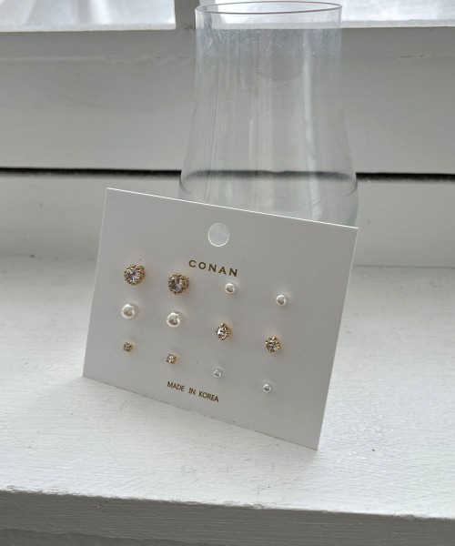 CEMONEMO(セモネモ)の「ミニ アソート ピアス セット(ピアス(両耳用)・レディース・その他1/その他2/その他3/その他5/その他6/その他4・FREE)」の16枚目の写真