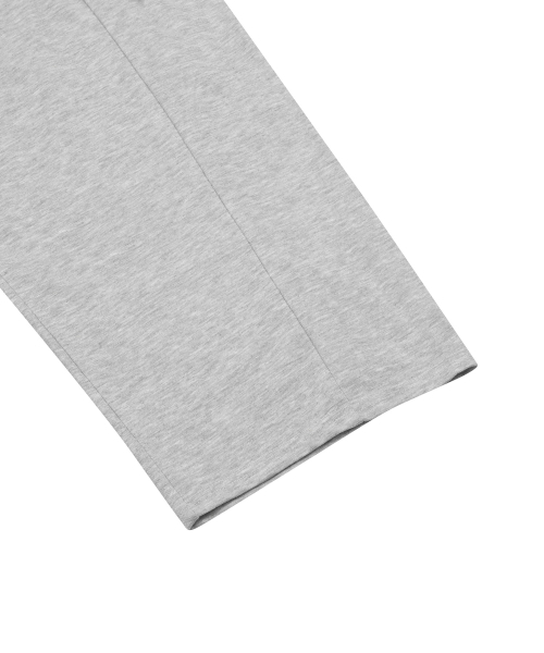 MUCENT（ムセント）の「セリアサイドピンタックバックポケットワイドスウェットパンツ（2カラー）（スウェットパンツ・レディース・ブラック/グレー・FREE）」の11枚目の写真