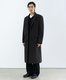 MUSINSA STANDARD ムシンサスタンダード　チェスターコート MUSINSA STANDARD(ムシンサスタンダード) チェスターコート(メンズ