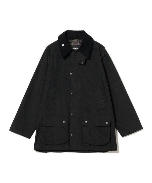 Barbour（バブアー）の「【別注】Barbour / BEDALE CLASSIC FIT ポリエステルコットン ピーチスキン ジャケット（ブルゾン・メンズ・ブラック/オリーブ・34/36/38/42/44/40）」の16枚目の写真