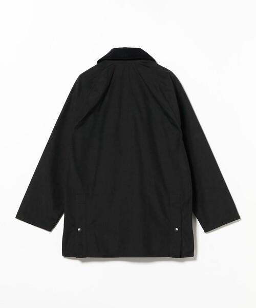 Barbour（バブアー）の「【別注】Barbour / BEDALE CLASSIC FIT ポリエステルコットン ピーチスキン ジャケット（ブルゾン・メンズ・ブラック/オリーブ・34/36/38/42/44/40）」の11枚目の写真