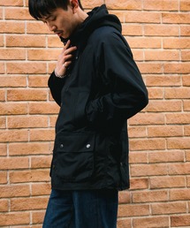 Barbour(�o�u�A�[)�́y�ʒ��zBarbour / BEDALE CLASSIC FIT �|���G�X�e���R�b�g�� �s�[�`�X�L�� �W���P�b�g(�u���]��)