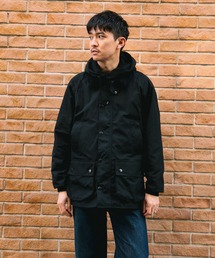 BEAMS F（ビームスエフ）の「【別注】Barbour / BEDALE CLASSIC FIT ポリエステルコットン ピーチスキン ジャケット（ブルゾン）」