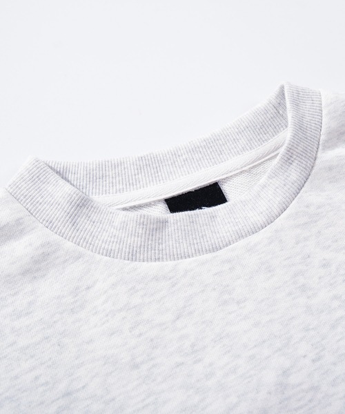 S'more（スモア）の「Campfire Treat Embroidery Sweat キャンプファイヤートリート刺繍スウェット（スウェット・レディース・ネイビー/ベージュ/ライトグレー・SMALL/MEDIUM/X-LARGE/LARGE）」の19枚目の写真