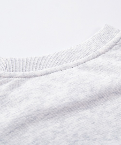 S'more（スモア）の「Campfire Treat Embroidery Sweat キャンプファイヤートリート刺繍スウェット（スウェット・レディース・ネイビー/ベージュ/ライトグレー・SMALL/MEDIUM/X-LARGE/LARGE）」の21枚目の写真