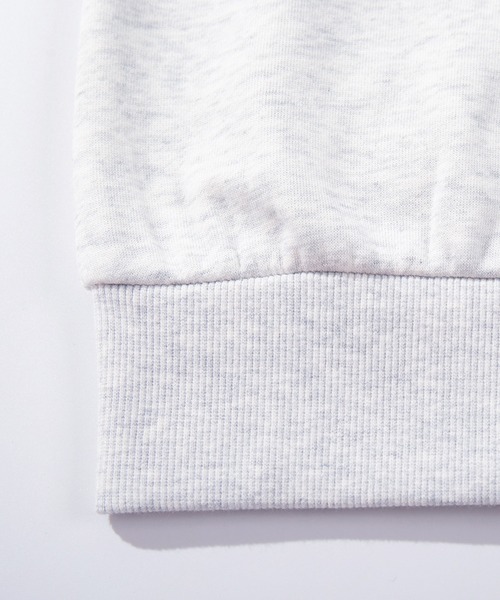 S'more（スモア）の「Campfire Treat Embroidery Sweat キャンプファイヤートリート刺繍スウェット（スウェット・レディース・ネイビー/ベージュ/ライトグレー・SMALL/MEDIUM/X-LARGE/LARGE）」の22枚目の写真