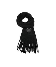 MUCENT | ラモールメタルロゴハートパッチマフラー 男女共用 (5カラー)(マフラー)