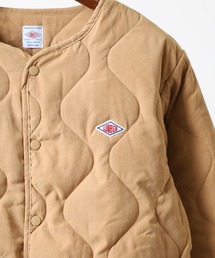 LUMBER（ランバー）の「LUMBER　キルティングジャケット（ノーカラージャケット）」