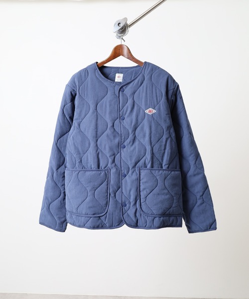LUMBER キルティングジャケット（ノーカラージャケット）｜LUMBER
