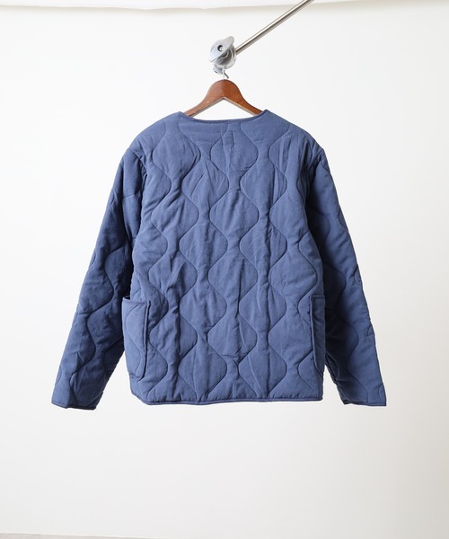 LUMBER キルティングジャケット（ノーカラージャケット）｜LUMBER