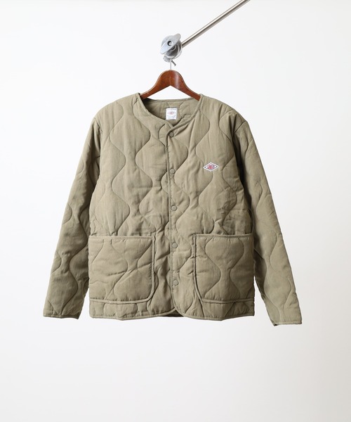 Hollywood Comfy Zone キルティングジャケット L DICKSON ( ディックソン ) キルティングジャケット 10oz / 2COLOR / 3