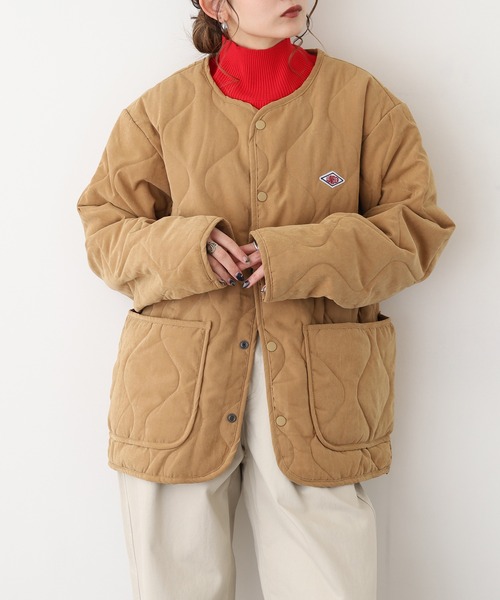 Hollywood Comfy Zone キルティングジャケット L DICKSON ( ディックソン ) キルティングジャケット 10oz / 2COLOR / 3