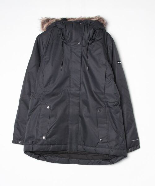 Columbia(コロンビア)の「コロンビア Columbia サトルマウンテン3インシュレイテッドジャケット(ダウンジャケット/コート・レディース・サンドグレー/ブラック・M/L/XL)」の2枚目の写真