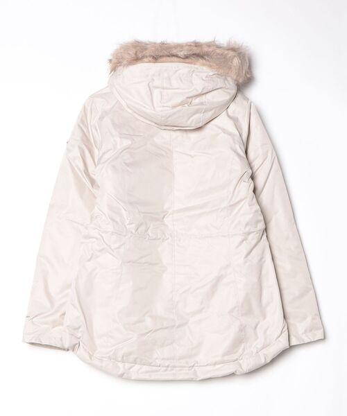 Columbia(コロンビア)の「コロンビア Columbia サトルマウンテン3インシュレイテッドジャケット(ダウンジャケット/コート・レディース・サンドグレー/ブラック・M/L/XL)」の3枚目の写真