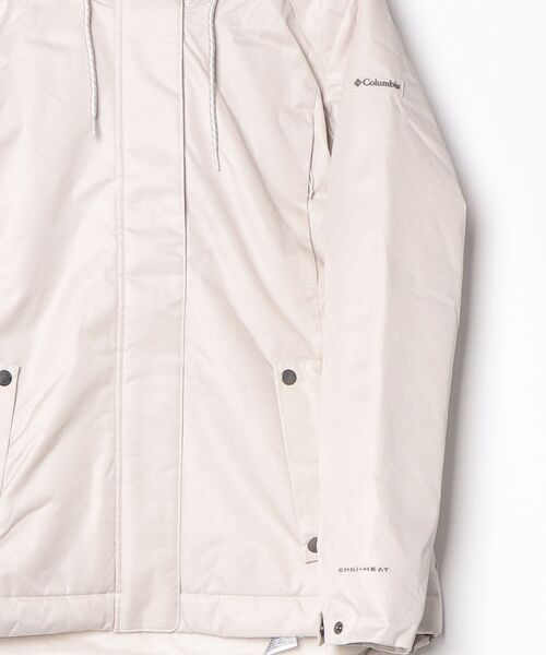Columbia(コロンビア)の「コロンビア Columbia サトルマウンテン3インシュレイテッドジャケット(ダウンジャケット/コート・レディース・サンドグレー/ブラック・M/L/XL)」の4枚目の写真