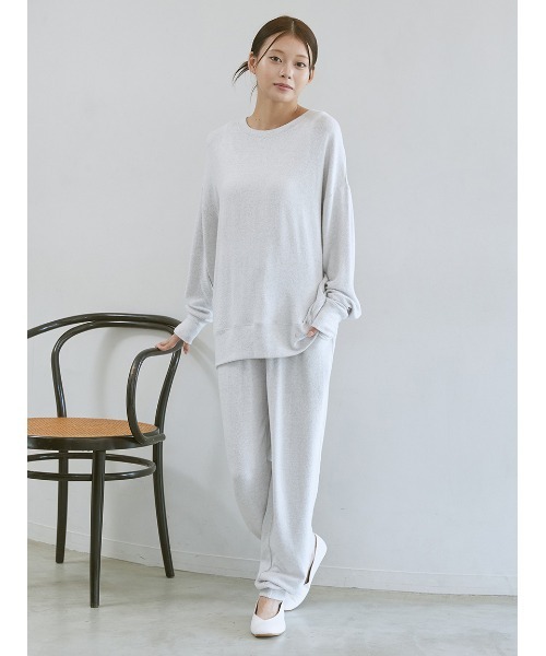 gelato pique（ジェラートピケ）の「スノープルオーバー（ルームウェア