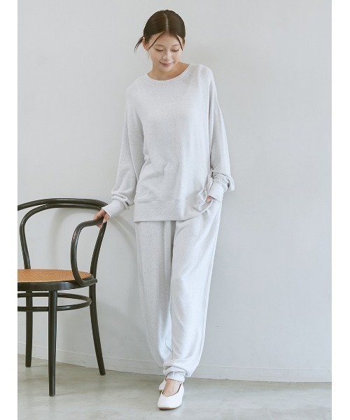 gelato pique（ジェラートピケ）の「スノープルオーバー（ルームウェア