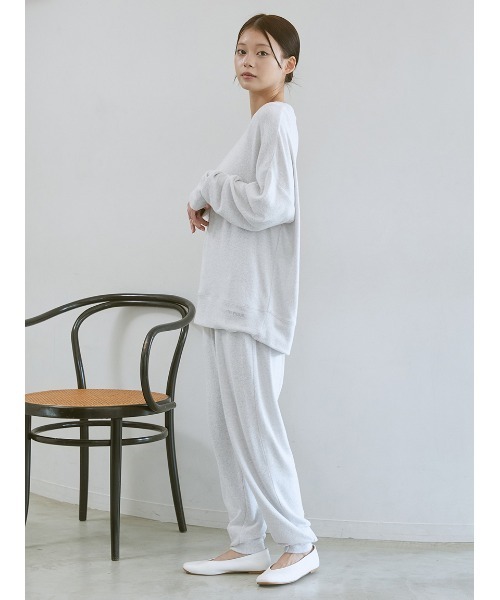 gelato pique（ジェラートピケ）の「スノープルオーバー（ルームウェア