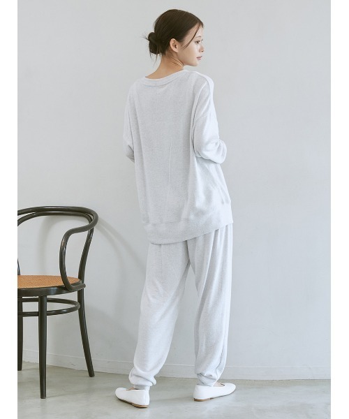 gelato pique（ジェラートピケ）の「スノープルオーバー（ルームウェア