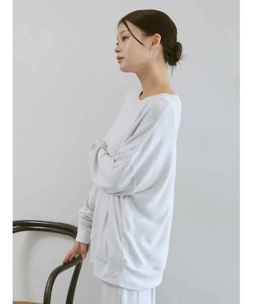 gelato pique（ジェラートピケ）の「スノープルオーバー（ルームウェア