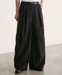 LUENNA（ルエナ）の「【LUENNA】Wide Leg Cargo Pants / ワイドレッグカーゴパンツ（カーゴパンツ・メンズ）」