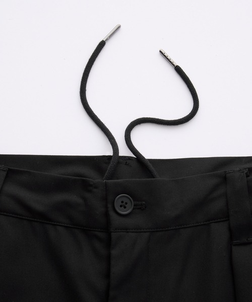 LUENNA（ルエナ）の「【LUENNA】Wide Leg Cargo Pants / ワイドレッグカーゴパンツ（カーゴパンツ・メンズ・グレー/ブラック・L/M/S）」の12枚目の写真