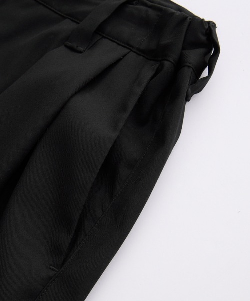LUENNA（ルエナ）の「【LUENNA】Wide Leg Cargo Pants / ワイドレッグカーゴパンツ（カーゴパンツ・メンズ・グレー/ブラック・L/M/S）」の13枚目の写真