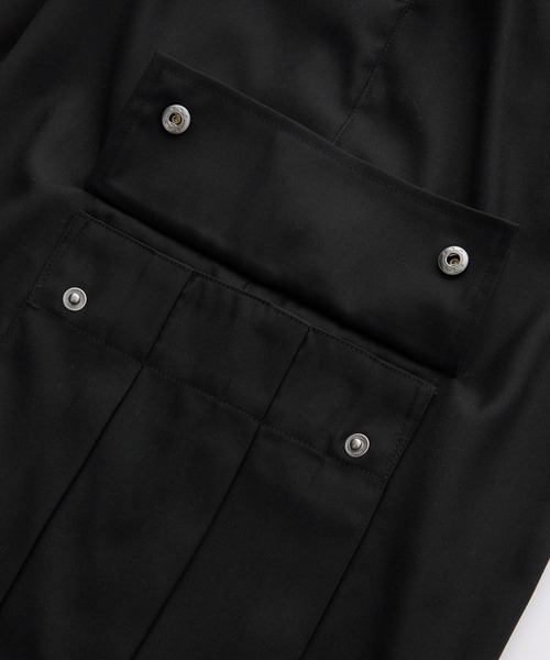 LUENNA（ルエナ）の「【LUENNA】Wide Leg Cargo Pants / ワイドレッグカーゴパンツ（カーゴパンツ・メンズ・グレー/ブラック・L/M/S）」の16枚目の写真